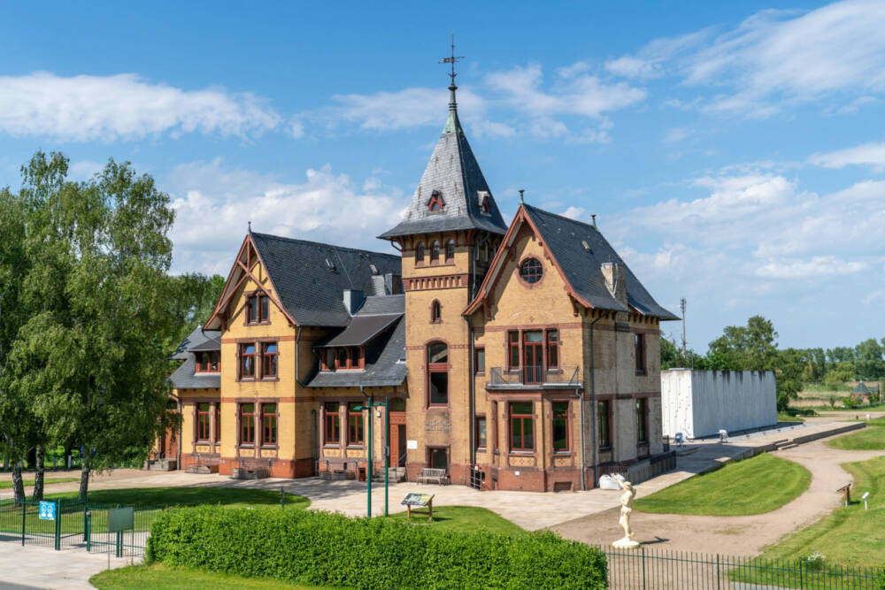 Auf der Elbinsel Kaltehofe gibt es endlich wieder einen Ort zum Einkehren: das Café Dante Kaltehofe / ©Krafft Angerer