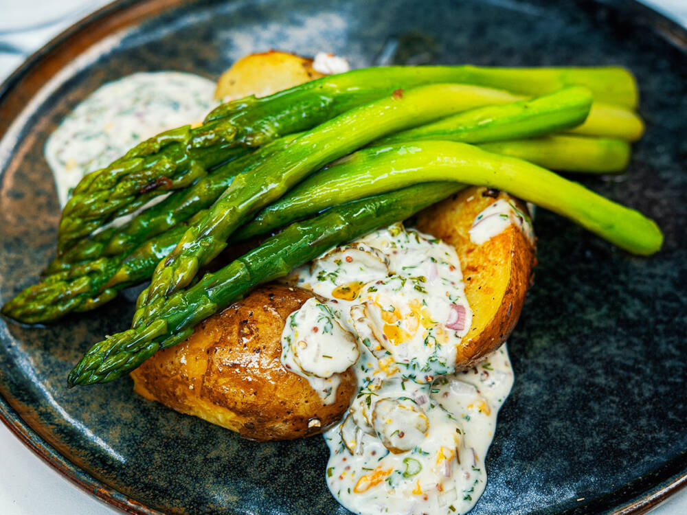 Bistro Kolet: Hier steht vegane, französische Bistroküche auf dem Menü / ©Bistro Kolet