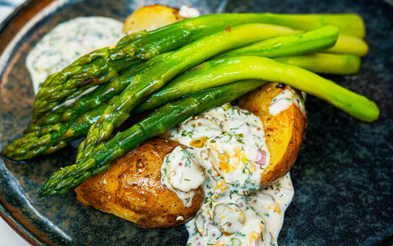 Bistro Kolet: Hier steht vegane, französische Bistroküche auf dem Menü / ©Bistro Kolet