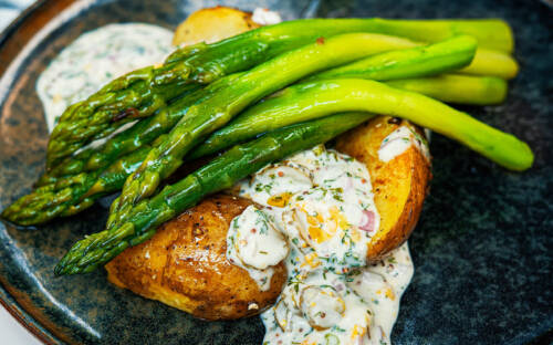 Bistro Kolet: Hier steht vegane, französische Bistroküche auf dem Menü / ©Bistro Kolet