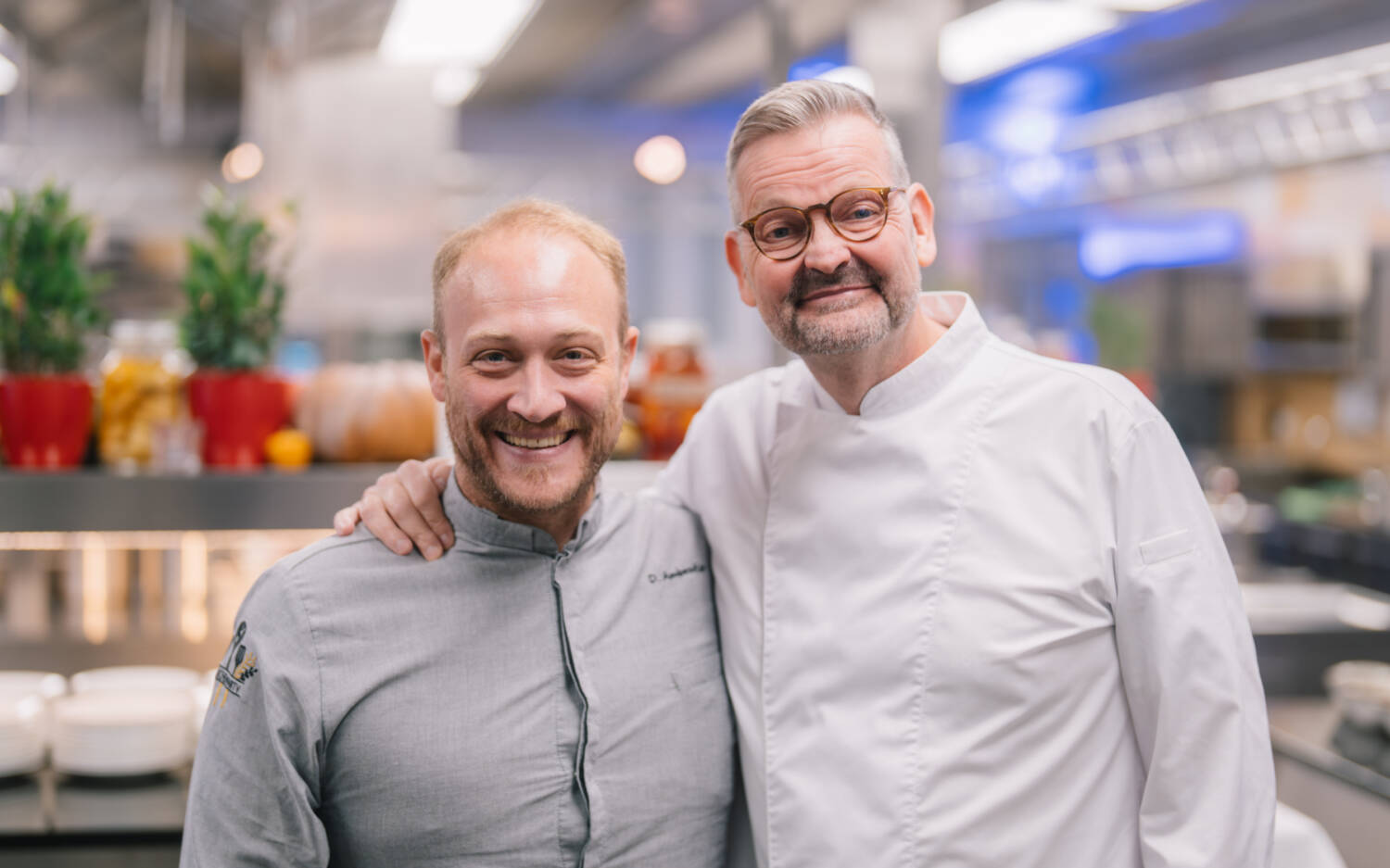 .. und mit dabei war Daniel Ambratis aus dem Reitstall Klövensteen / ©DSR Hotel Holding