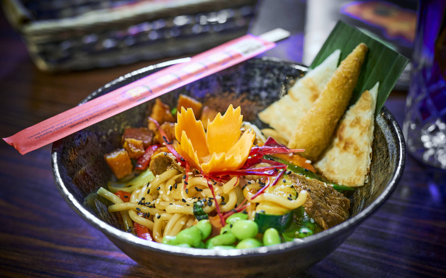 Das Buddha Kitchen zeichnet die durch viele verschiedene Kulturen geprägte vegane Küche aus / ©Marc Sill