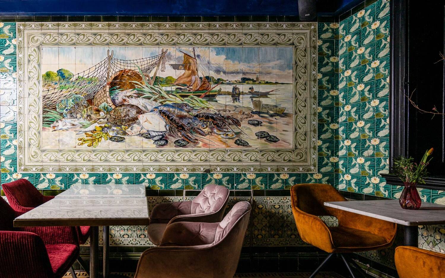 Das elegante Ambiente im Kaiyo in der Altstadt vereint maritimes Flair mit japanischen Elementen / ©Juan Molina