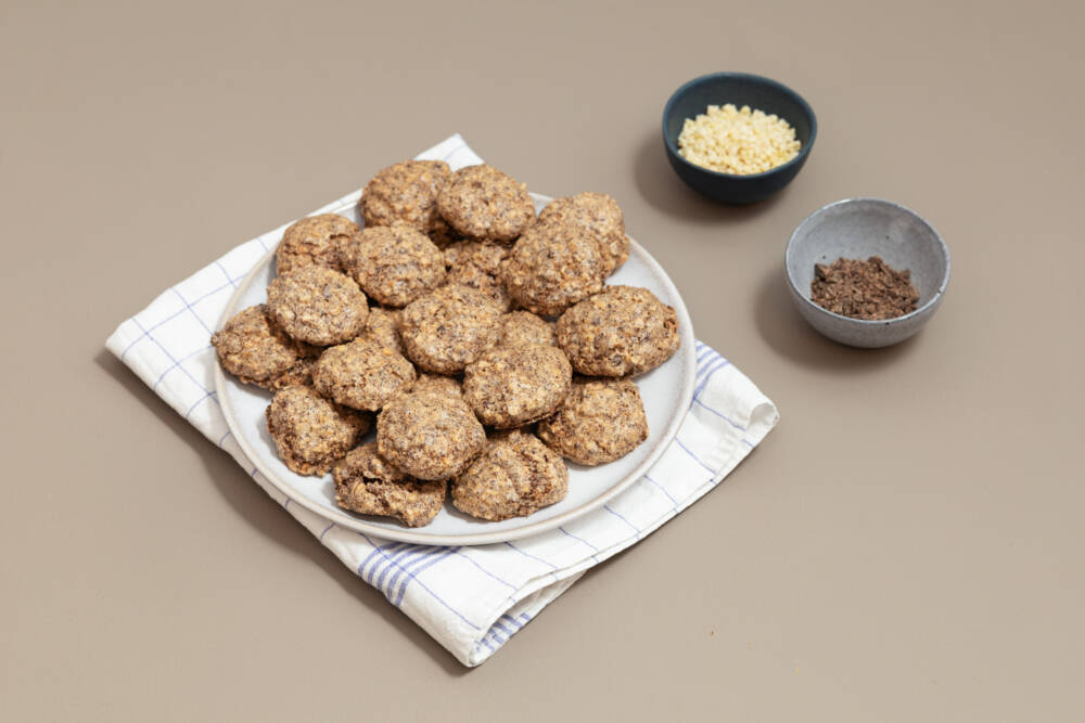 Das Rezept für diese Mandelküchlein stammt aus Sarah Wieners eigener Familienküche / ©Sarah Wiener Stiftung