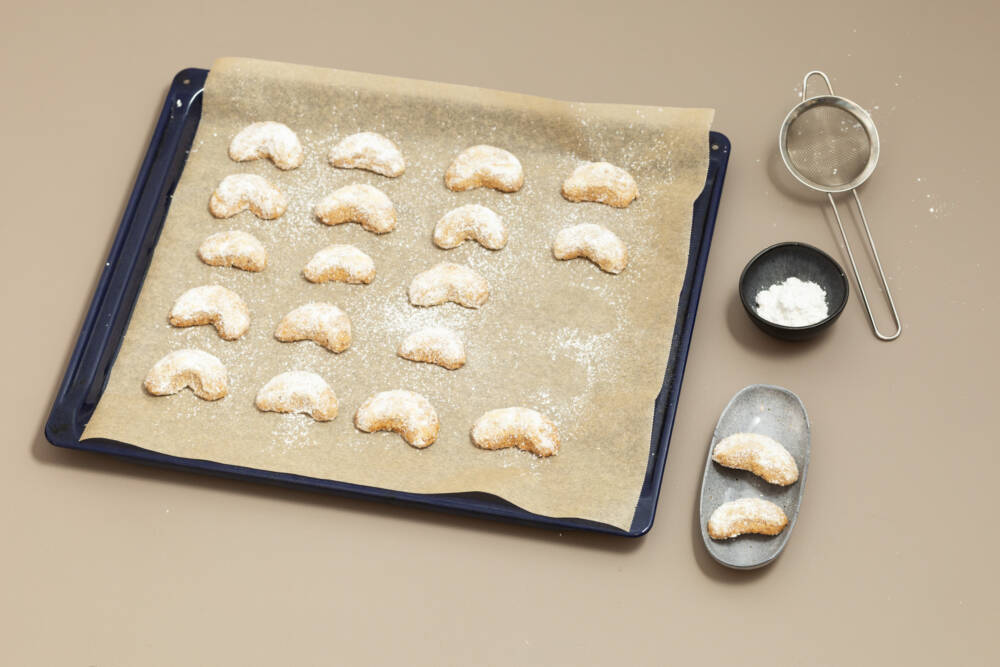 Das Rezept für Vollkorn-Vanillekipferl von Sarah Wiener kann auch nach eigenen Vorlieben abgewandelt werden / ©Sarah Wiener Stiftung