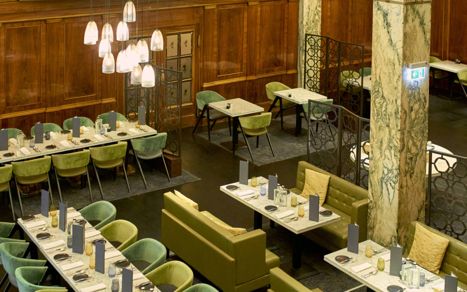 Das Stadt Restaurant im Hotel Reichshof besticht mit einem