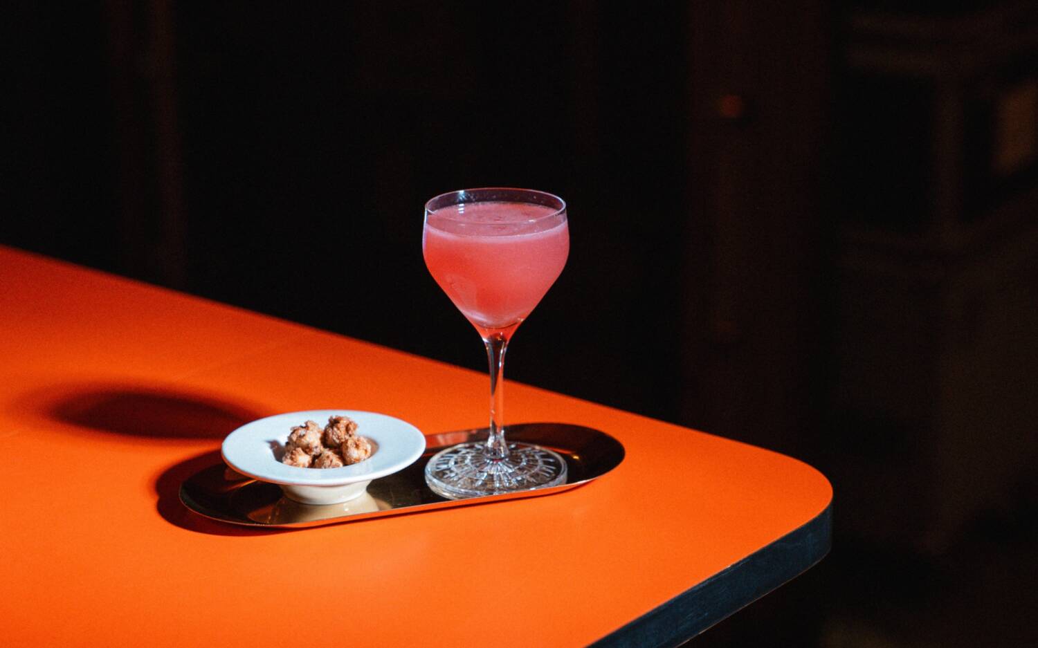 Der Cocktail „Dipity“ von Lisa Neumann vom Chug Club brachte den zweiten Platz nach Hamburg / ©Swetlana Holz