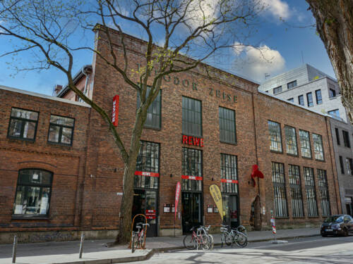 Der Rewe-Markt an den Zeisehallen / ©Rewe Region Nord