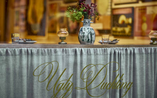 Der neue Schwan an Hamburgs Gastrohimmel: In der Neustadt ist das Ugly Duckling ganz und gar nicht hässlich / ©Marc Sill