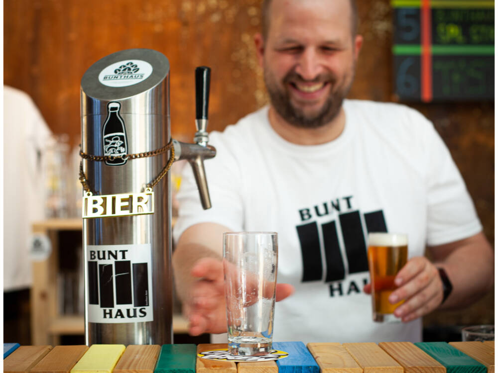 Die Bunthaus Brauerei in Wilhelmsburg schließt Ende Dezember 2025 seine Türen / ©Bunthaus