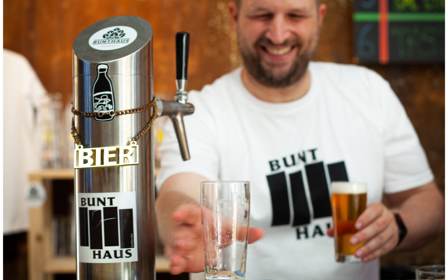 Die Bunthaus Brauerei in Wilhelmsburg schließt Ende Dezember 2025 seine Türen / ©Bunthaus