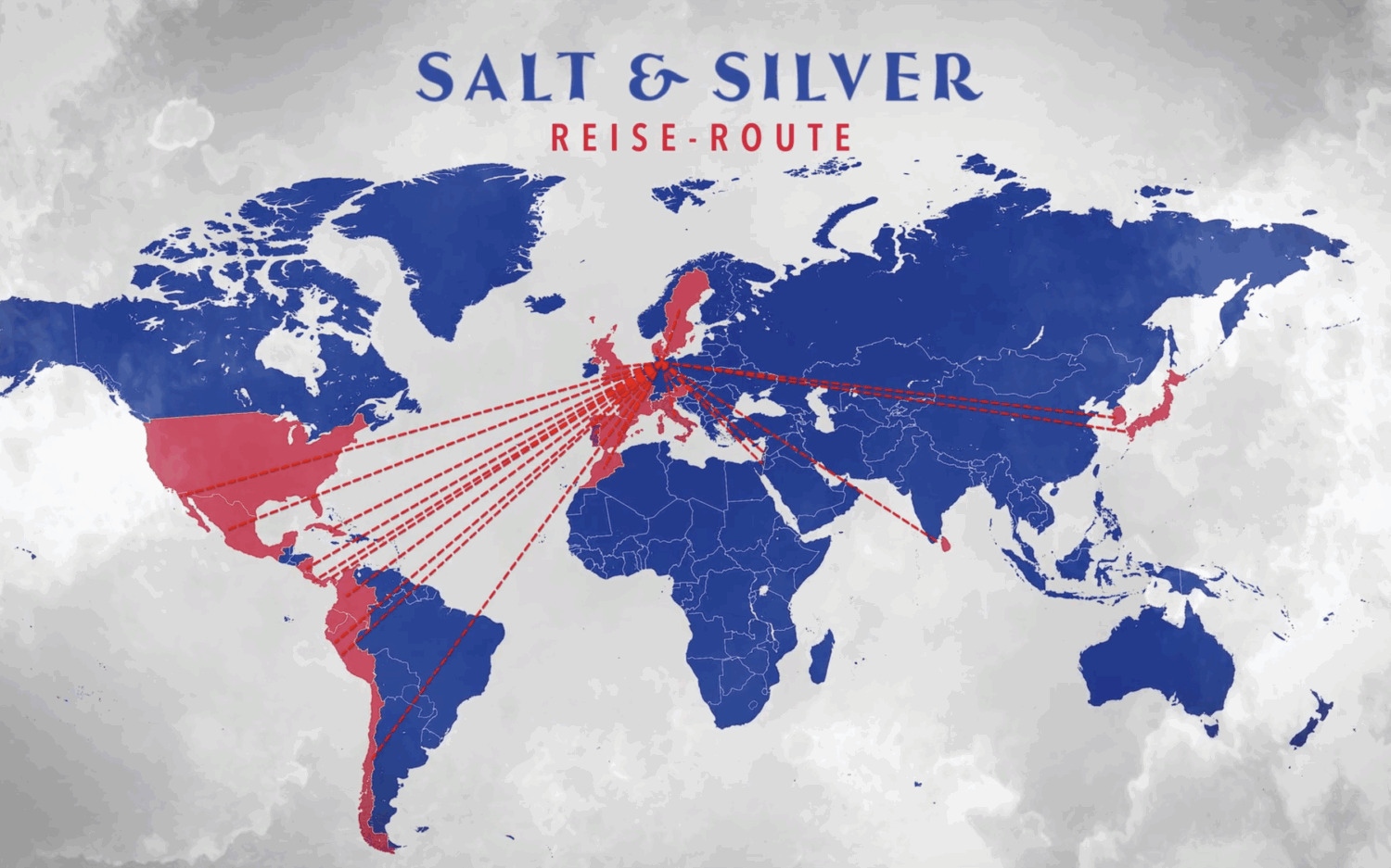 Die gemeinsamen Reisen von Jo und Cozy haben sie an viele Orte weltweit gebracht. In St. Peter Ording haben sie eine Heimat gefunden / ©Salt & Silver