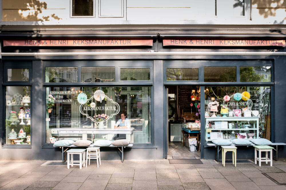 Die Keksmanufaktur in Eppendorf erfüllt süße Träume für jede Gelegenheit / ©Henk und Henri 