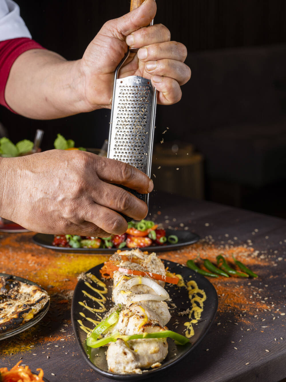 Einfache Tandoori-Gerichte gehören zum Standardsortiment der Goa-Restaurants ©KK Production