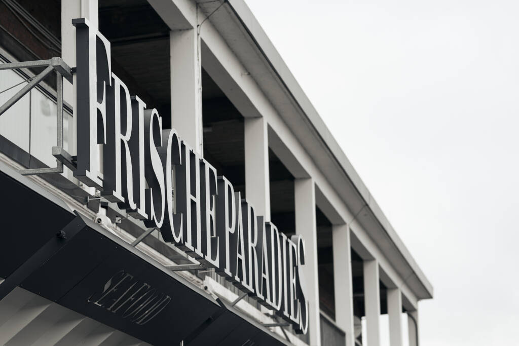 Elbnah: Das Frischeparadies liegt direkt an der Großen Elbstraße / ©Marc Sill 