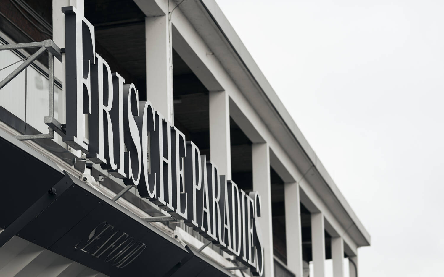 Elbnah: Das Frischeparadies liegt direkt an der Großen Elbstraße / ©Marc Sill 