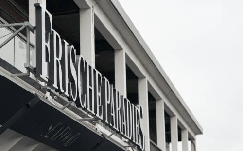 Elbnah: Das Frischeparadies liegt direkt an der Großen Elbstraße / ©Marc Sill 