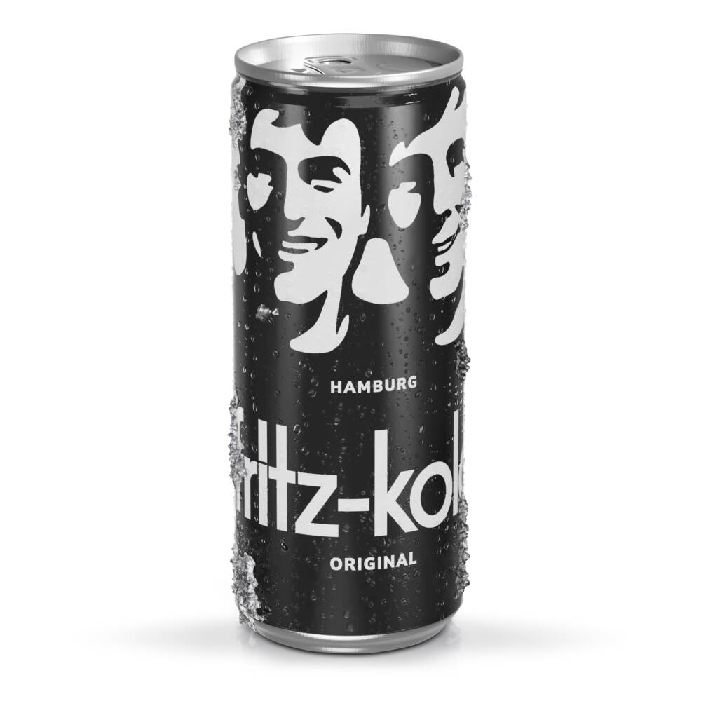 Entwurf einer Fritz-Kola-Dose / © Fritz-Kola