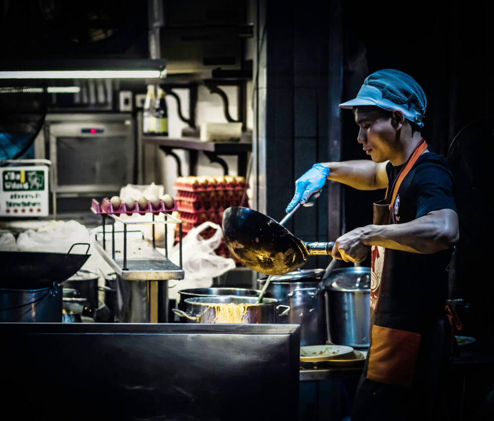 Essen wie in Bangkok im Anong auf St. Pauli / ©Unsplash/Gareth Harrison