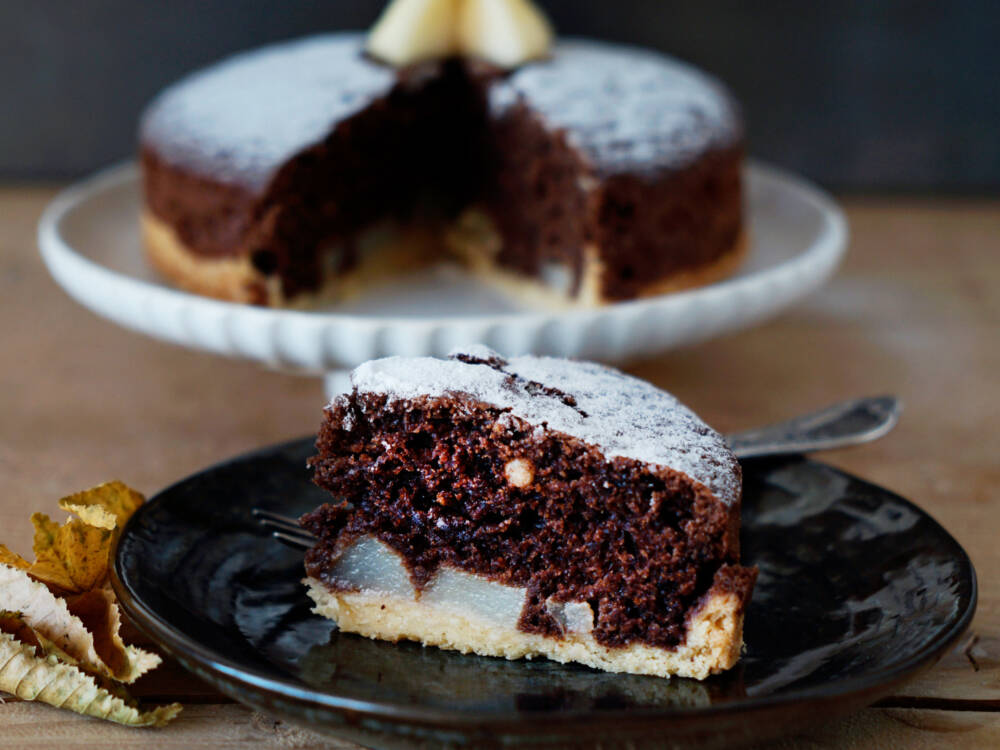 Für alle sie es würzig mögen – Der Birnen-Kardamom-Kuchen von Herrn Grün / ©Herr Grün