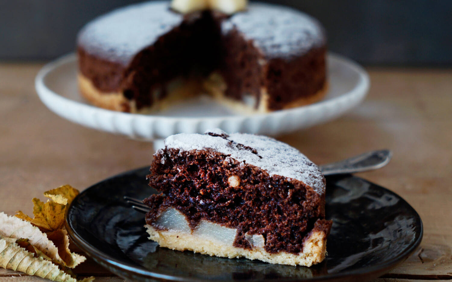 Für alle sie es würzig mögen – Der Birnen-Kardamom-Kuchen von Herrn Grün / ©Herr Grün