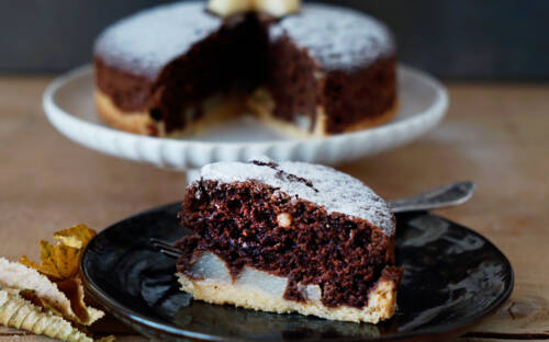 Für alle sie es würzig mögen – Der Birnen-Kardamom-Kuchen von Herrn Grün / ©Herr Grün