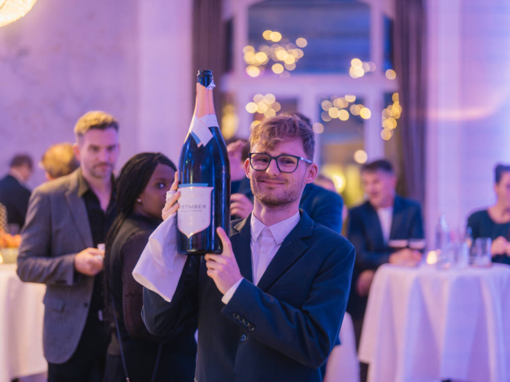 250 Gäste feierten wieder die Big Bottle Party im Louis C. Jacob /©DSR Hotel Holding