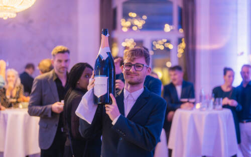 250 Gäste feierten wieder die Big Bottle Party im Louis C. Jacob /©DSR Hotel Holding