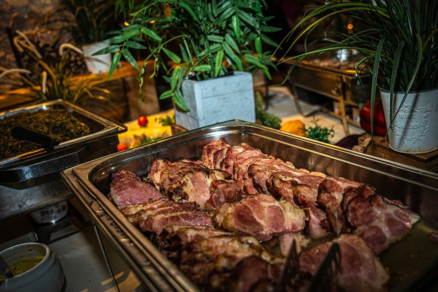 Gäste des Grünkohl-Festivals erwartet am 25. November ein üppiges Buffet /©Felix Amsel