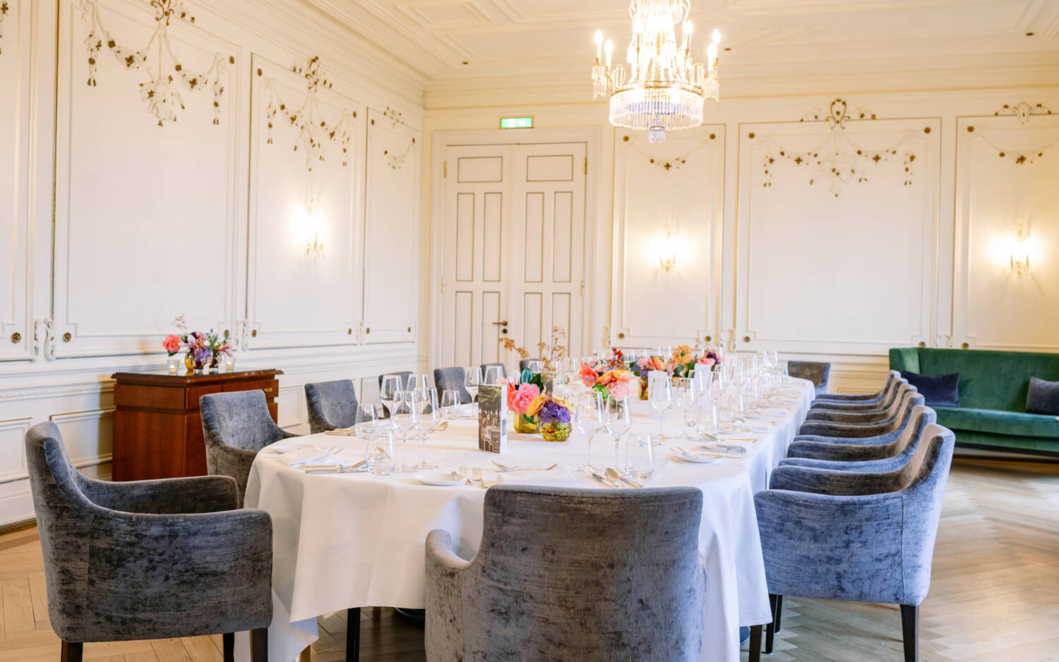 Geschichtsträchtige Räumlichkeiten, die ideal für Hochzeiten und Jubiläen sind / ©DSR Hotel Holding GmbH