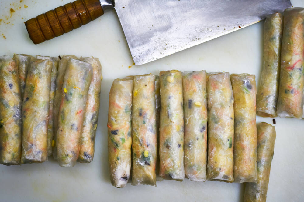 Gesunde Mittagspause: Das Green Table serviert asiatische, vegetarische Gerichte / ©Marc Sill