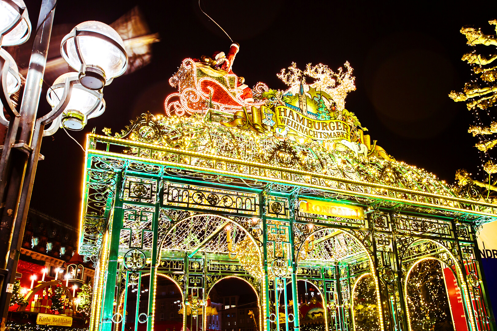 So muckelig ist es auf Hamburgs Weihnachtsmrkten | Genuss-Guide