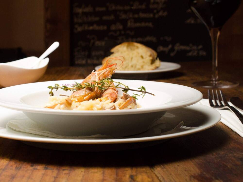 Große Portionen, faires Preis-Leistungs-Verhältnis: Im Caruso gibt’s italienische Klassiker / ©ristorante_caruso_franco