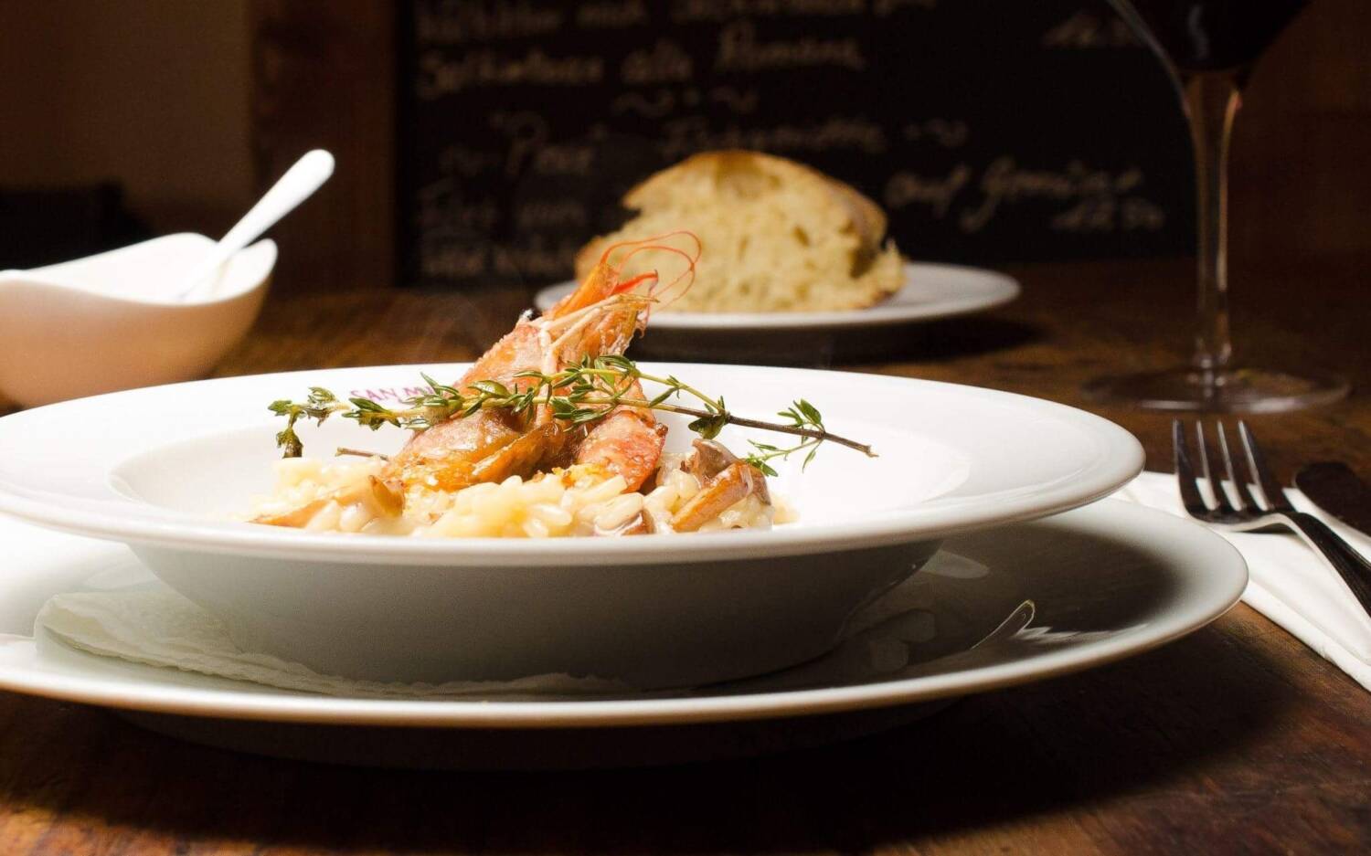 Große Portionen, faires Preis-Leistungs-Verhältnis: Im Caruso gibt’s italienische Klassiker / ©ristorante_caruso_franco