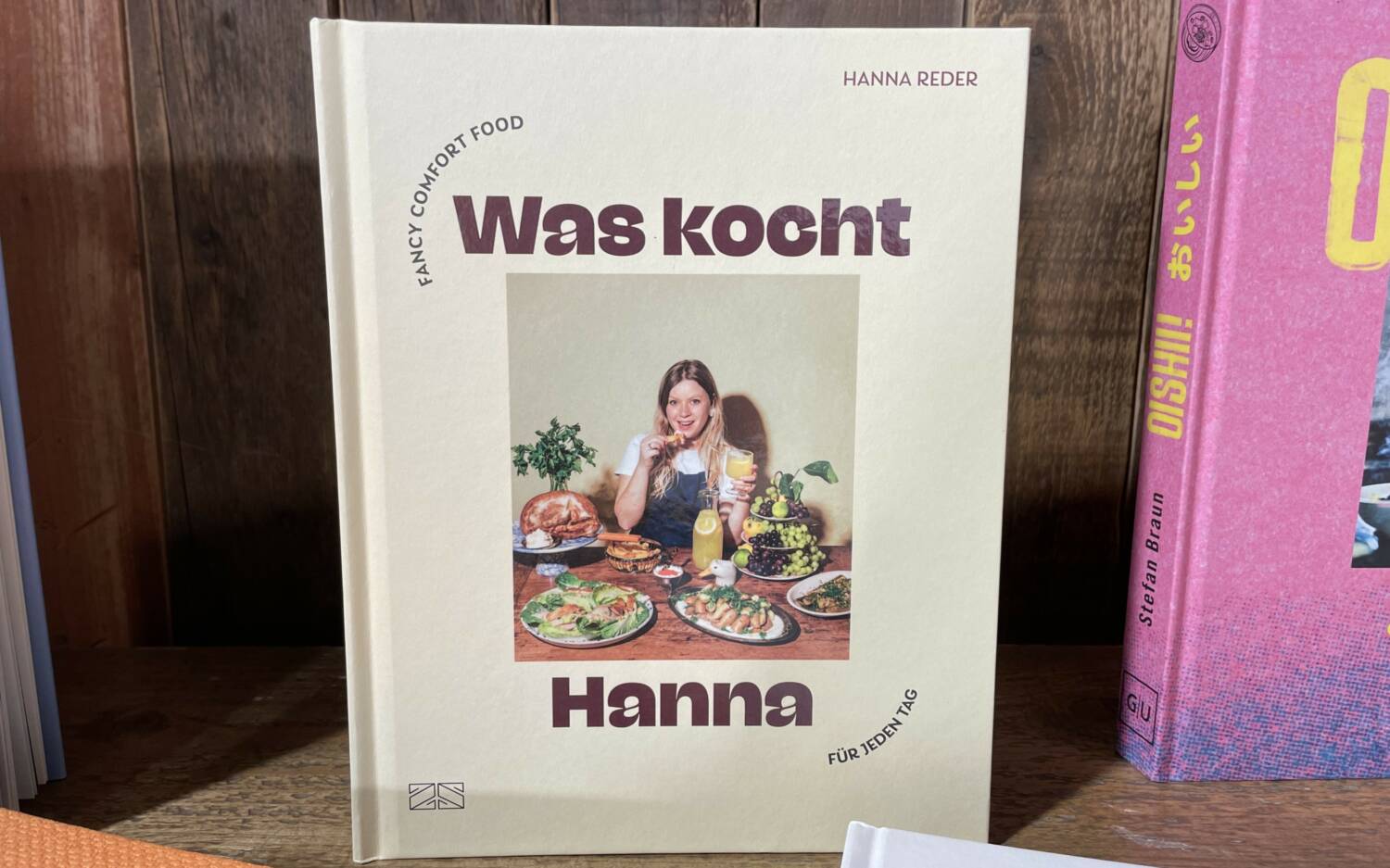 Hanna Reder wurde mit ihrem Kochbuch „Was kocht Hanna“ zur Newcomerin des Jahres 2025 gekürt / ©Alina Fedorova