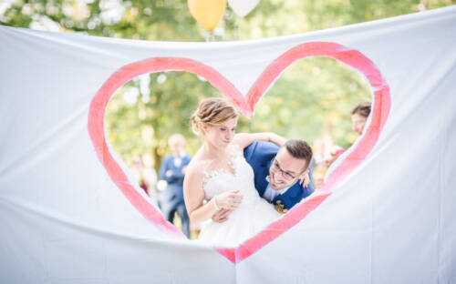 Hochzeit im Hamburger Süden: Auf dem Gut Bardenhagen feiert man im Herzen der Lüneburger Heide / ©Oliver und Nicole Fotografie