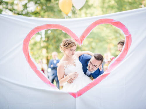 Hochzeit im Hamburger Süden: Auf dem Gut Bardenhagen feiert man im Herzen der Lüneburger Heide / ©Oliver und Nicole Fotografie