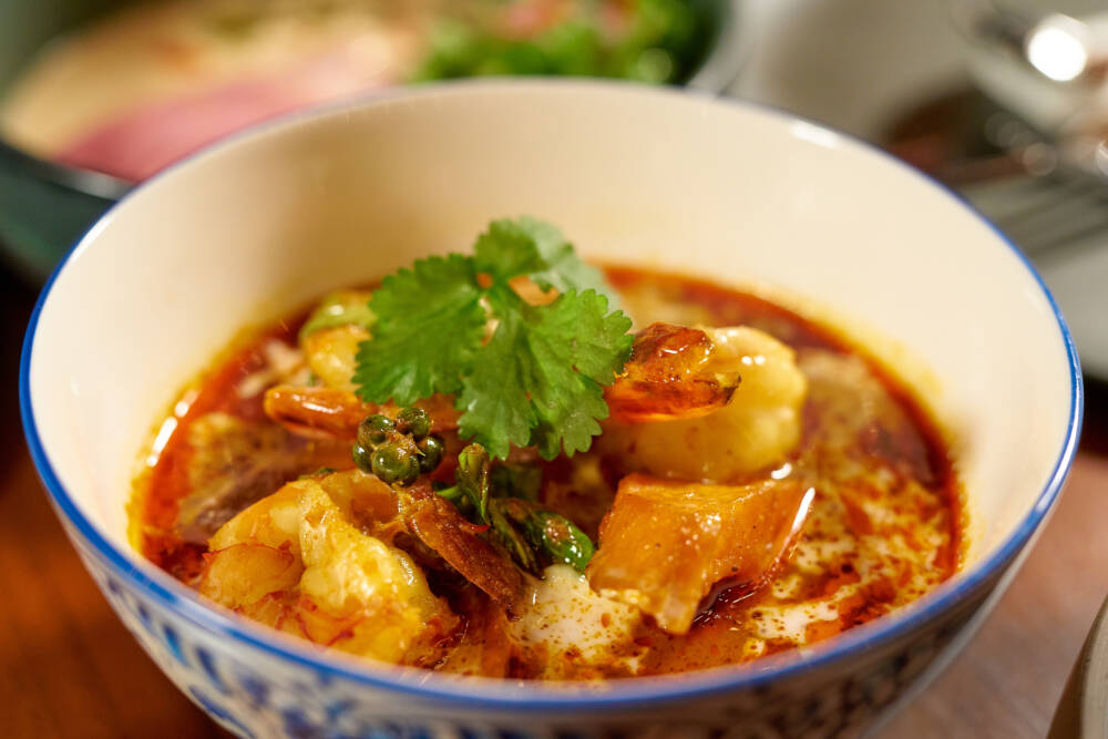 Im Jing Jing servieren die Gastronomen Vena Steinkönig und Valentin Broer thailändische Küche mit Pfiff / ©Marc Sill