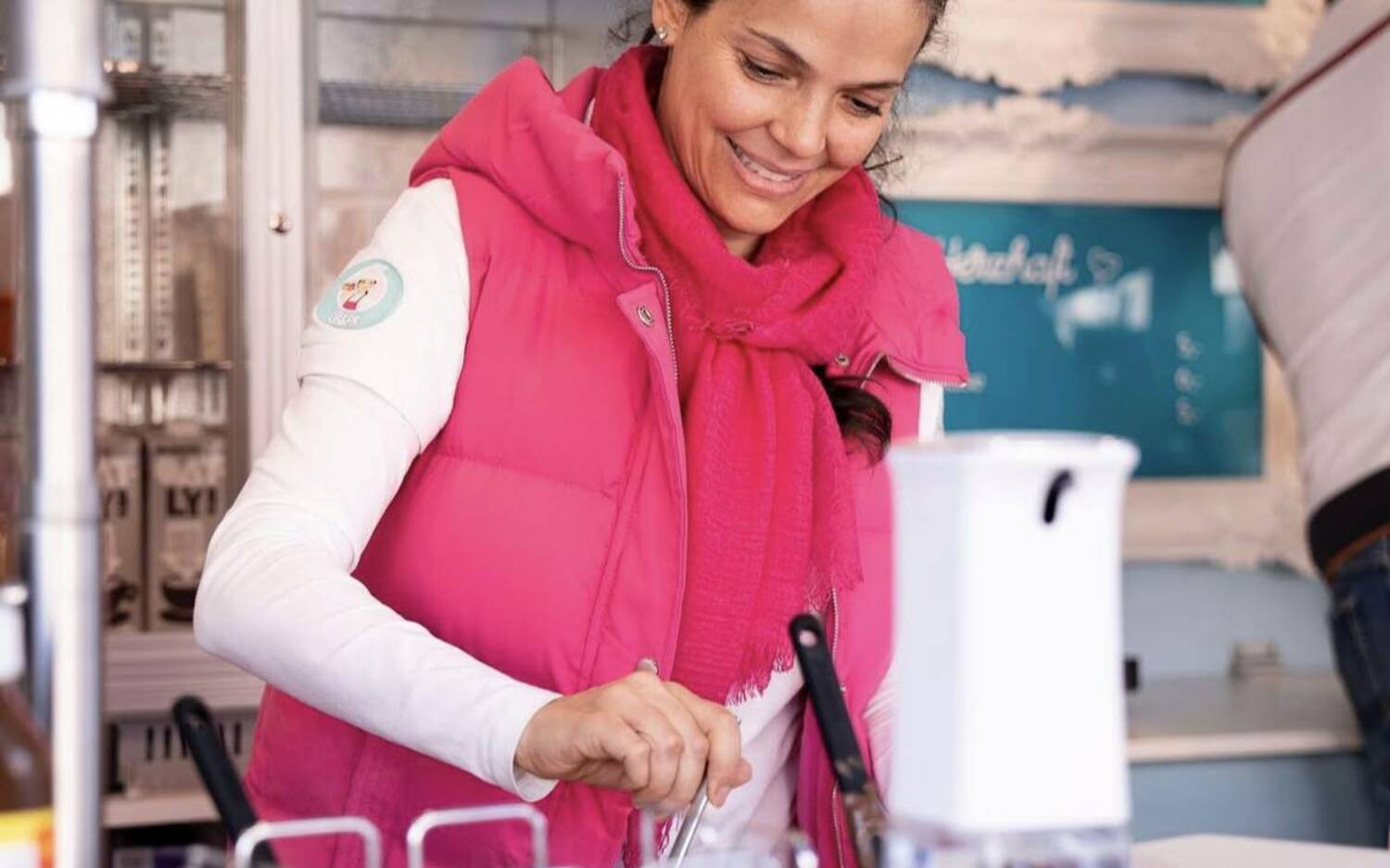 Janete kommt mit ihren Crêpes auf Feiern besonders gut an / ©Lieblings Cêpe Janete