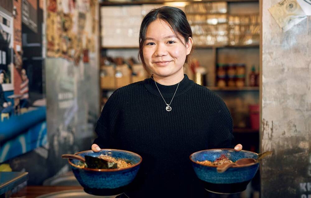 Japanisch oder vietnamesisch? Im Ume No Hana geht beides / ©Marc Sill