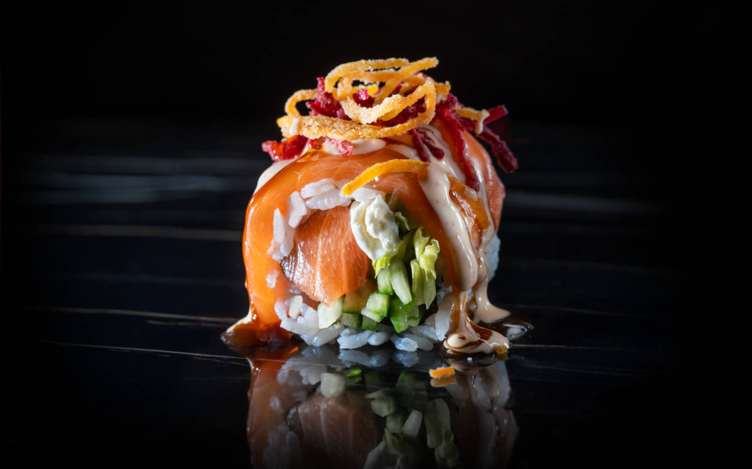 Japanische Fusionsküche mit ausgefallenen Sushi-Kreationen passen auch zu Weihnachten / ©Tyo Tyo