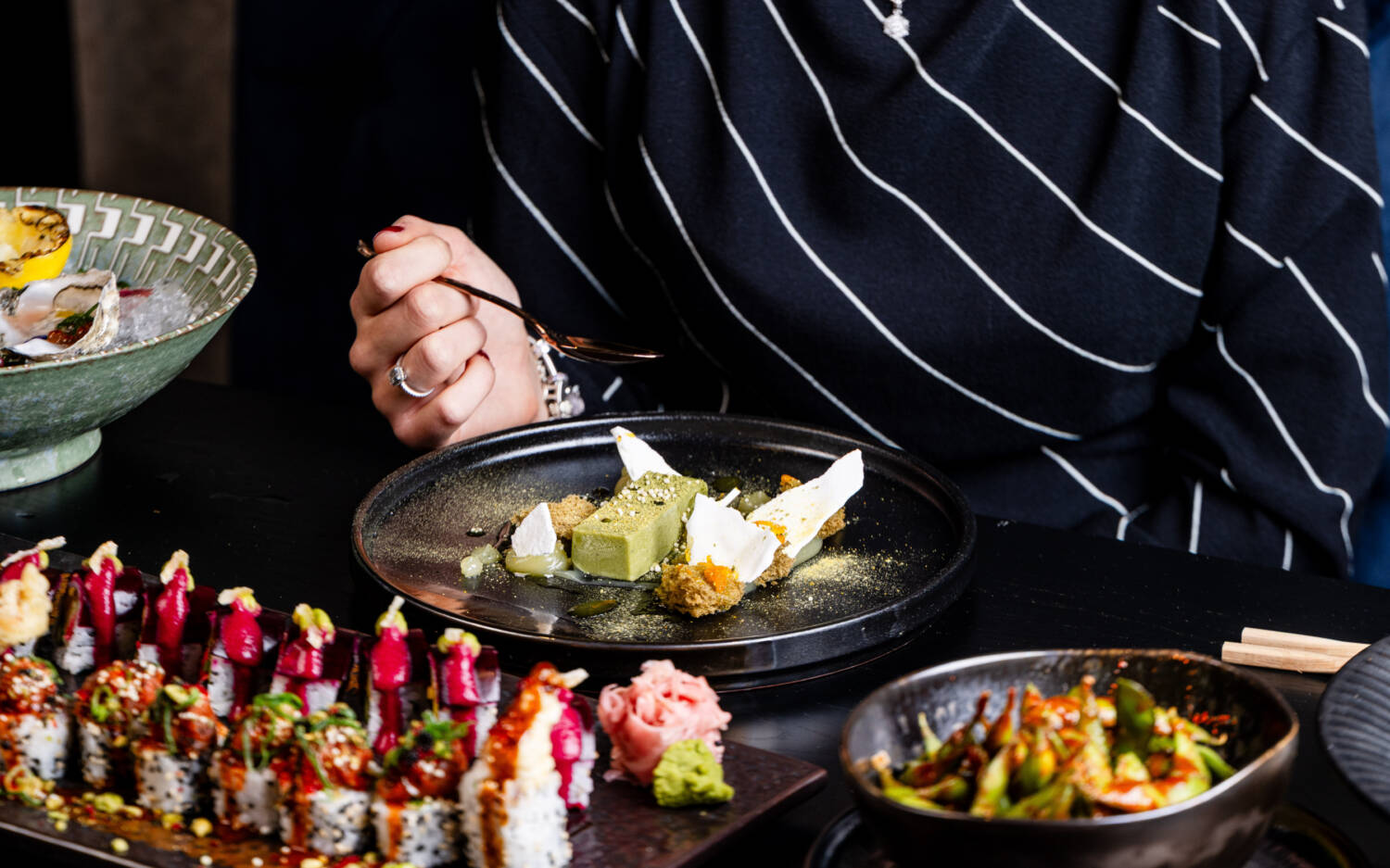 Japanische Gourmetküche hat sich das neue Restaurant Nara im Hotel am Beatles Platz auf die Fahnen geschrieben / ©Kocial Agency