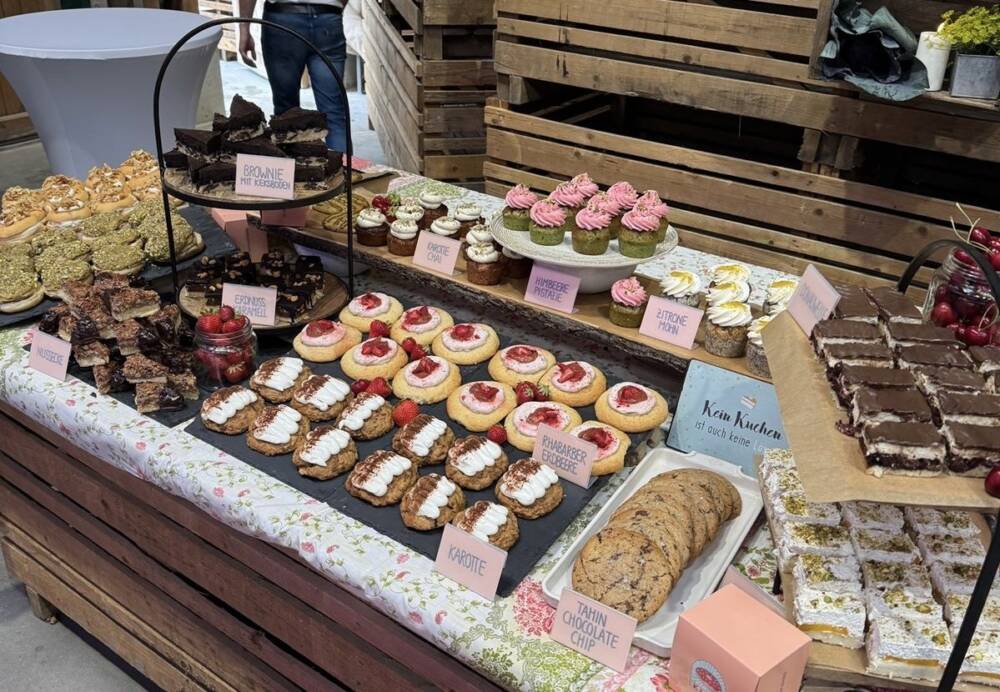 Kjeks bietet ein Paradies für alle, die Cookies, Kuchen und süße Teilchen lieben / ©Kjeks
