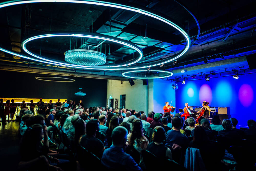 Konzerte, Lesungen und Präsentationen: Der Resonanzraum im Bunker / ©Gerhard Kühne