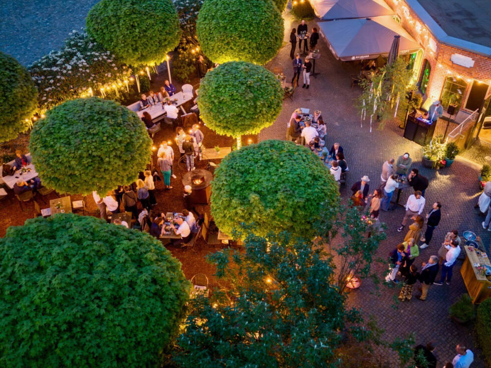 Lässige Eventlocation in Bahrenfeld: das Küchenfreunde Kraftwerk / ©Küchenfreunde