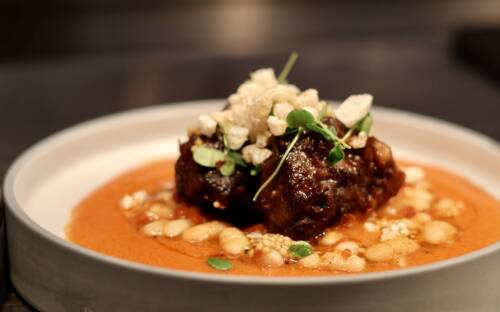 Moderne Tapas-Küche mit Inspiration aus Spanien und Lateinamerika wird im neuen Rebelión aufgetischt / ©Alice von der Laden