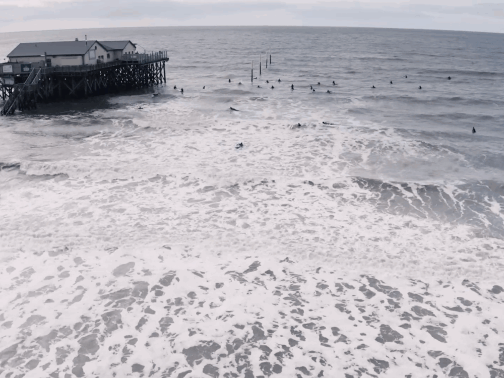 Nicht am Meer, sondern quasi im Meer befindet sich das Salt & Silver / ©Salt & Silver