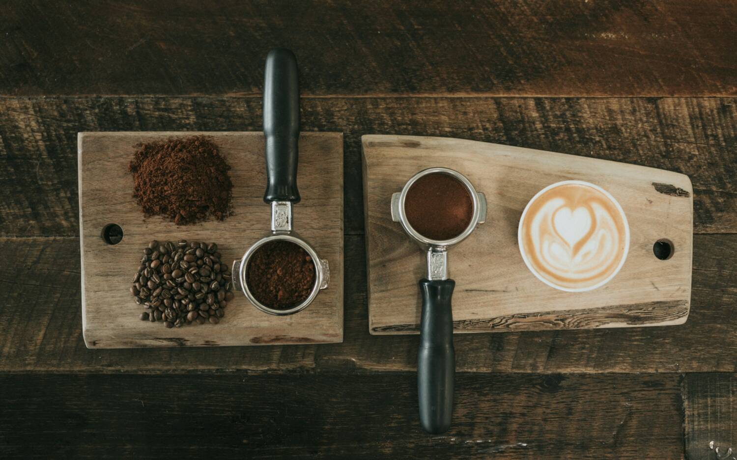 Oslo und Hamburg? Im kaffetrykkeri wird beides miteinander verbunden! / ©Unsplash/Nathan Dumlao