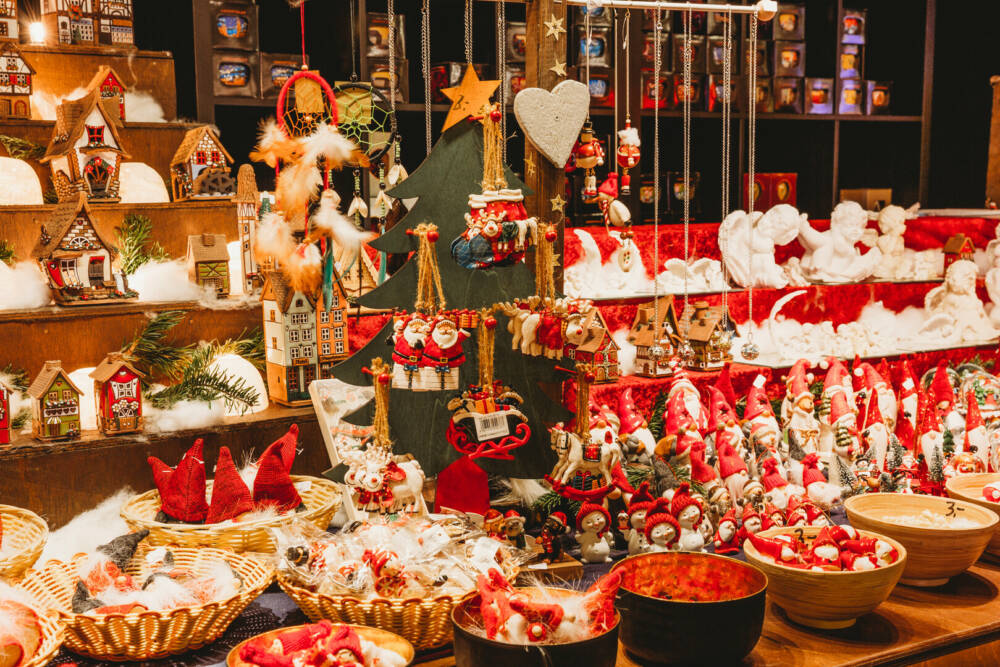 Perfekt für Weihnachtsdeko oder Geschenke: Der Weihnachtsmarkt am Tibarg / ©Mediaserver Hamburg / Timo Sommer