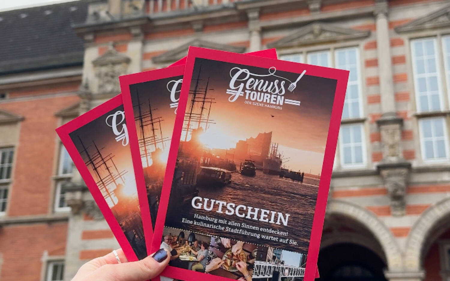 Perfektes Geschenk – auch schon zu Weihnachten; Genusstouren-Gutscheine / ©Johanna Sprave